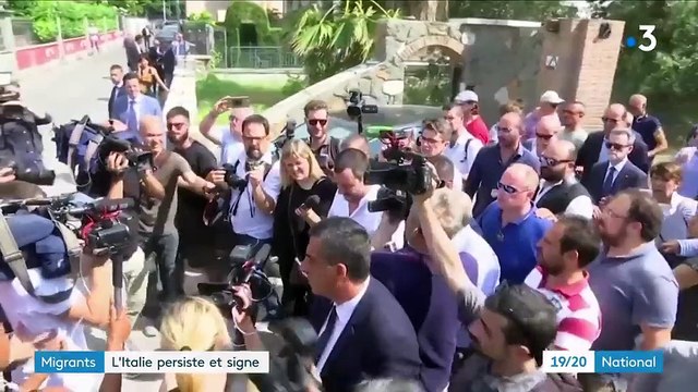 L'Italie demande à Malte d'accueillir plus de 200 migrants