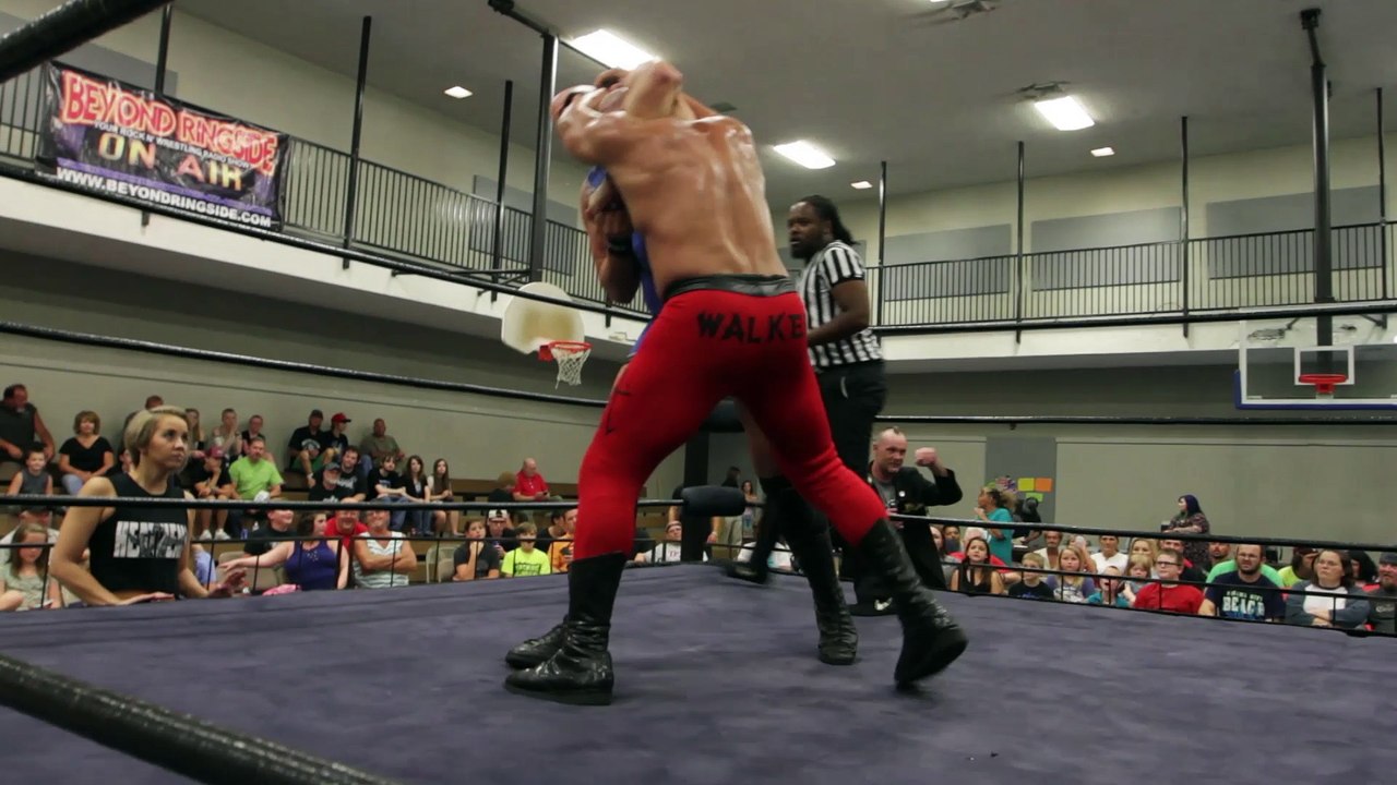 Wrestling - Vordell Walker vs. Logan Creed GCW World Title Match