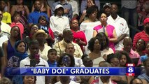 Teen Abandoned in a Stairwell as a Newborn Graduates from High School