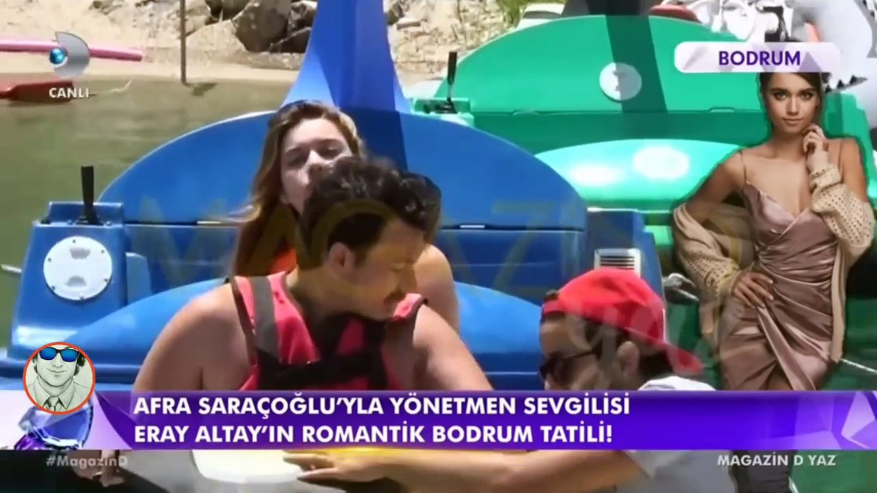 Fazilet Hanımın Kızları Ece,  "Afra Saraçoğlu" ve Yönetmen Sevgilisi Kavga mı Etti ?