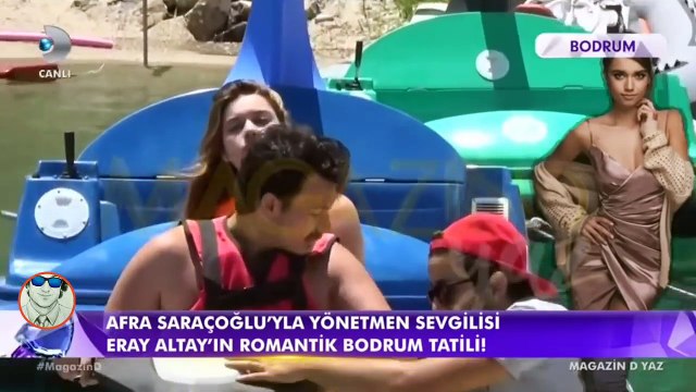 Fazilet Hanımın Kızları Ece, Afra Saraçoğlu ve Yönetmen Sevgilisi Kavga mı Etti ?