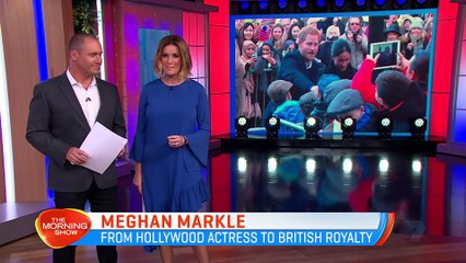 Hollywood actress Meghan Markle - From Hollywood Actress to Royalty