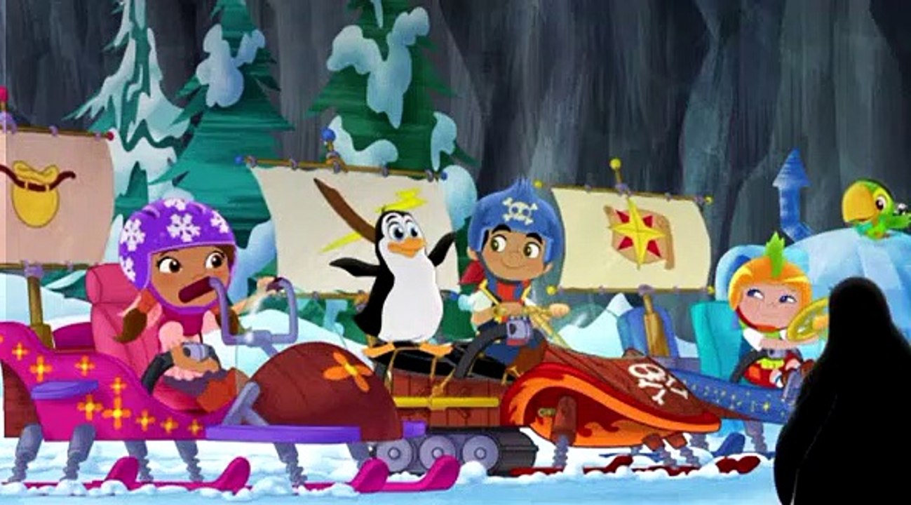Jake and the Neverland Pirates - S03E24b - The Arctic Pearl