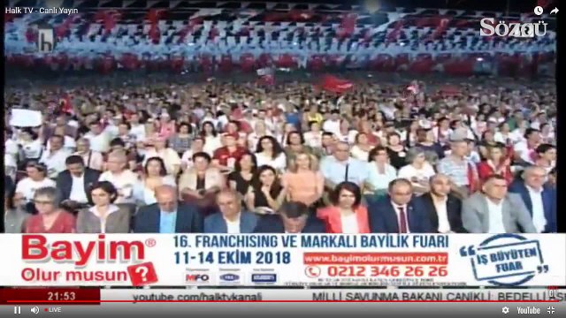 Muharrem İnce: YSK’nın önünde oturacağım merak etmeyin