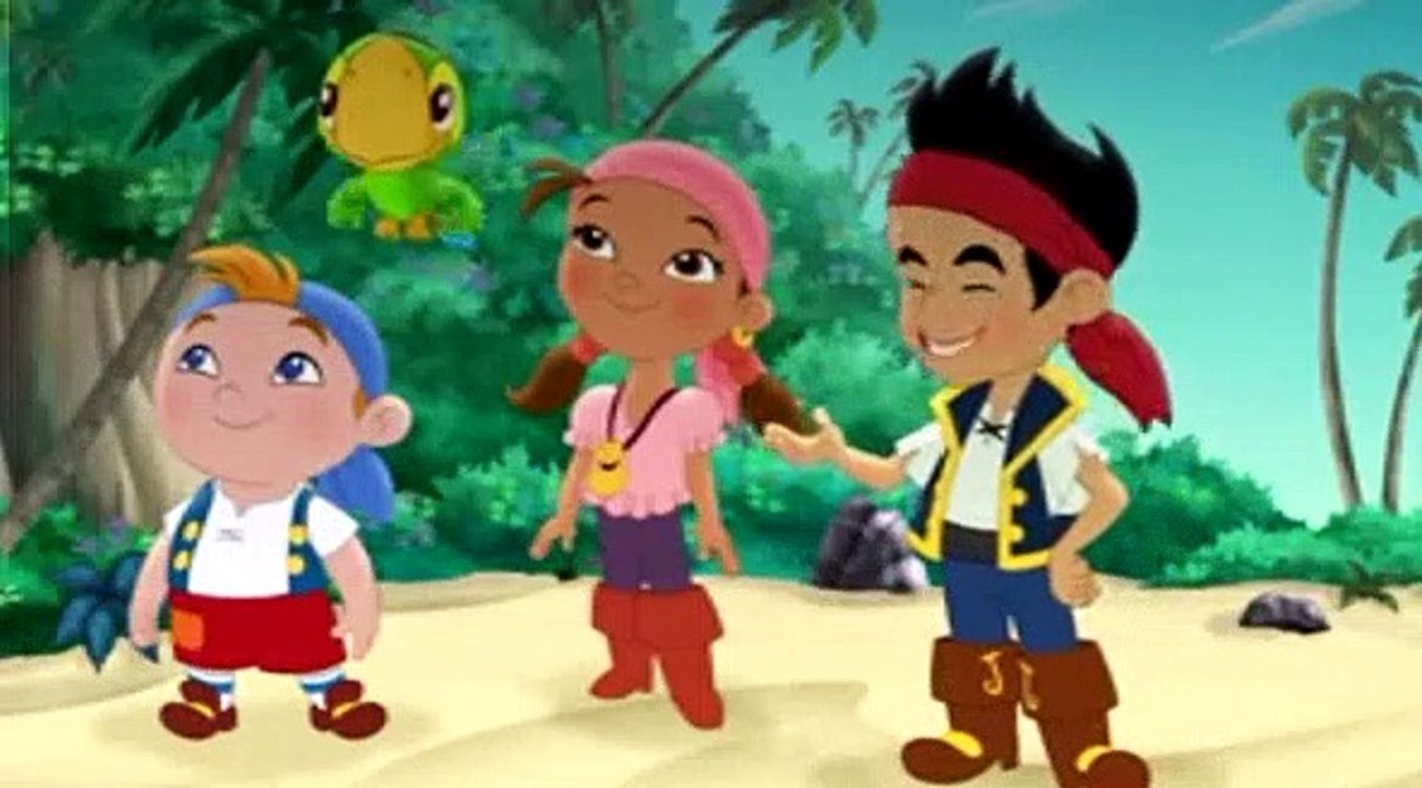 Jake and the Neverland Pirates - S03E27a - Captain Frost - video ...