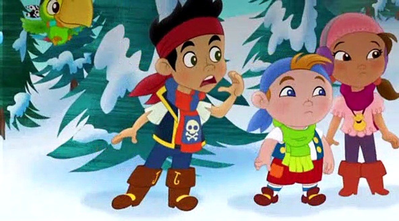 Jake and the Neverland Pirates - S03E27b - The Legendary Snow-Foot