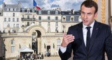 Cumhurbaşkanı Macron'un Özelleştirme Politikalarına Kızan İşçiler Sarayın Gazını Kesti