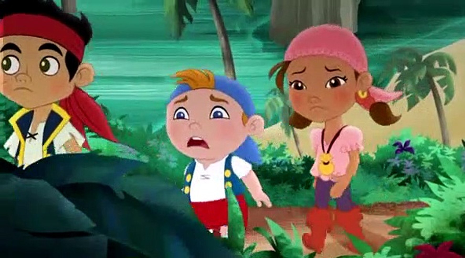 Jake and Neverland Pirates - - Monkey Pirate - video Dailymotion