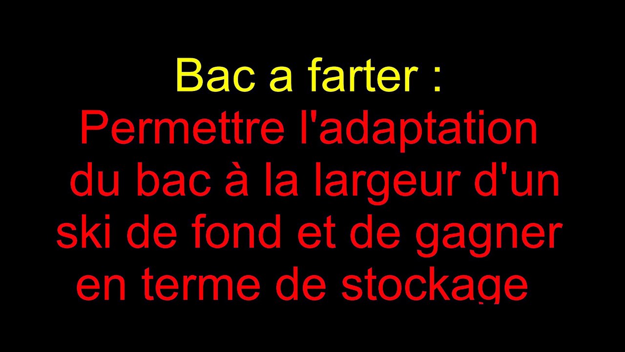 Bac a farter version 2 farts