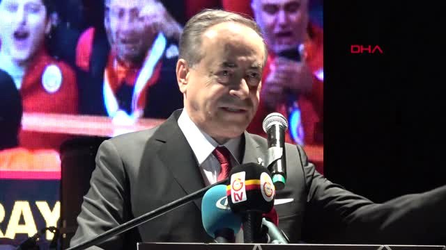 Spor Galatasaray'ın Şampiyonluk Kupası Konya'da -Hd