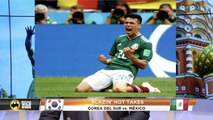 Predicciones: Bélgica vs Túnez, Corea del Sur vs México y Alemania vs Suecia