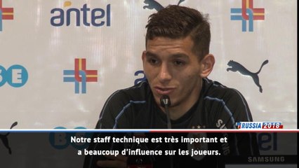 Uruguay - Torreira : "Tabarez est bien plus qu'un entraîneur"