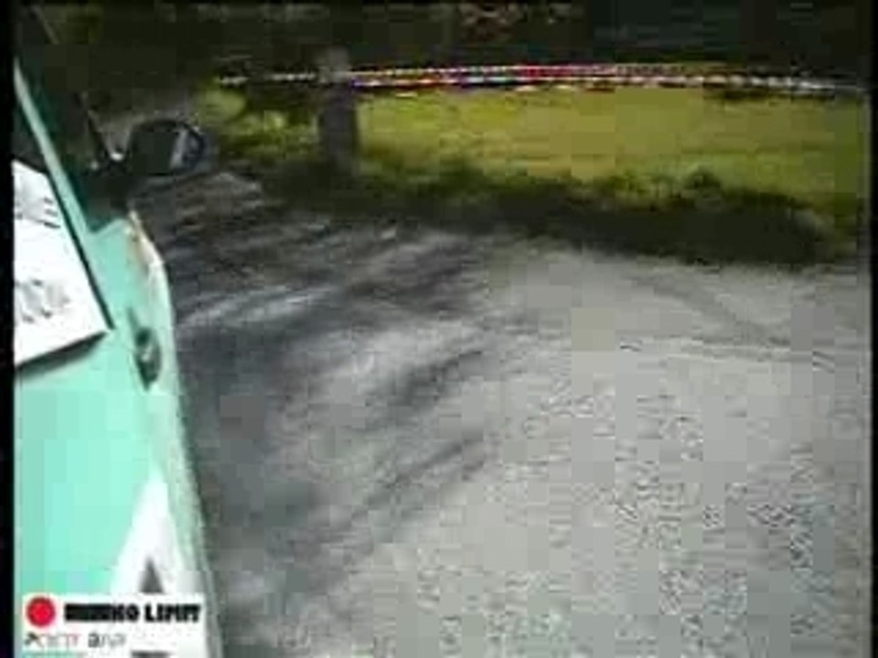 On board rally Biondina Wegmuller citroen c2