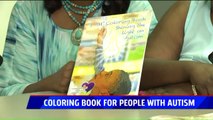 Organization Uses Unique Coloring Book to Raise Autism Awareness