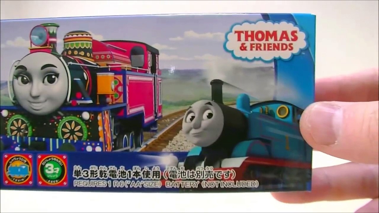 Thomas & Friends Ashima Caitlin Percy Plarail きかんしゃトーマス アシマ ケイトリン パーシー プラレール