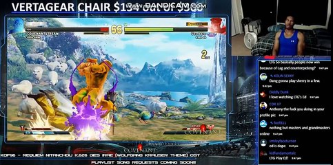 LTG get freed up by a Grand Master BISON