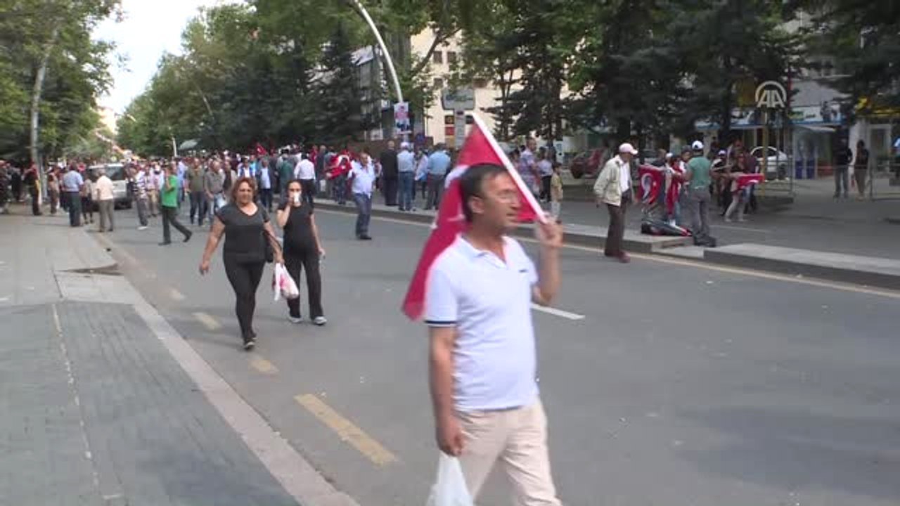 CHP'nin Cumhurbaşkanı Adayı Muharrem İnce'nin Ankara Mitingi - Detaylar