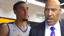 Lavar Ball REACTS to LiAngelo Ball Being UNDRAFTED