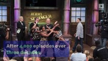 'The Jerry Springer Show' Canceled After 27 Seasons