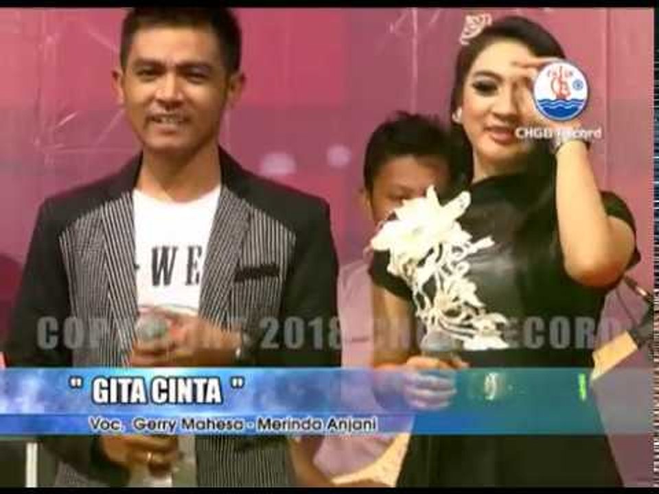 Gerry Mahesa feat Merinda Anjani - GITA CINTA [Official]