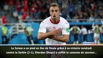 Fast match report - Serbie 1-2 Suisse