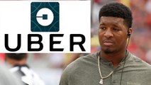 Jameis Winston GRABS Uber Driver’s Crotch! Will He Be Suspended?