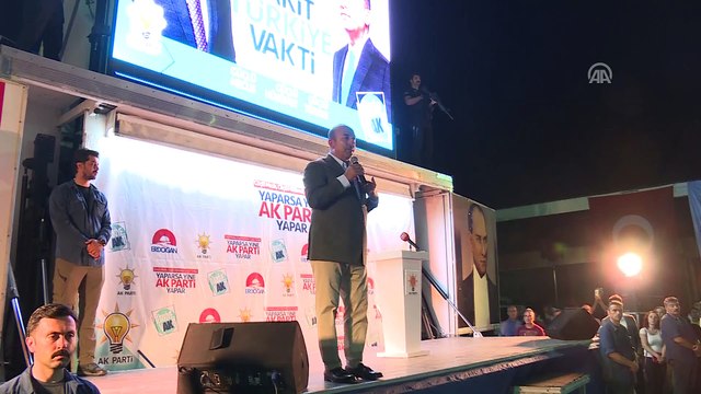 Bakan Çavuşoğlu: “Darbelere karşı gelmesek, 15 temmuzu yenmesek bugün burada konuşabilir miydik” - ANTALYA