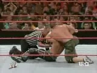 John Cena vs Shawn Michaels 23/04/07 Part 1/2