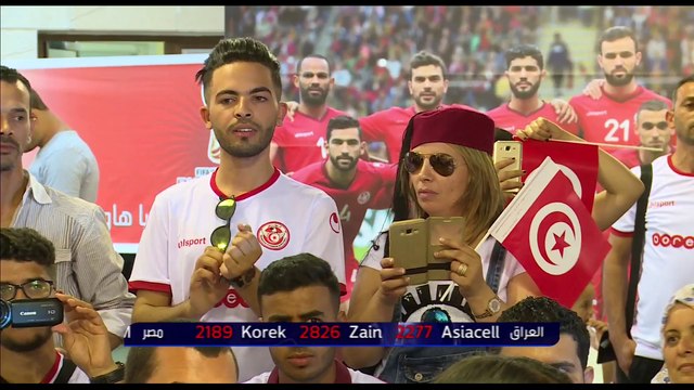 22 شابة وشاب من كل محافظات تونس يدعمون نسور قرطاج من روسيا