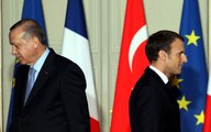 ''Suriye'den Ne Zaman Çıkacaksınız?'' Diyen Macron'a, Erdoğan'dan Tokat Gibi Cevap