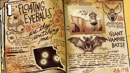 Things you may have missed in gravity falls