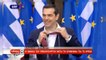 How Greece's PM celebrated European debt relief package