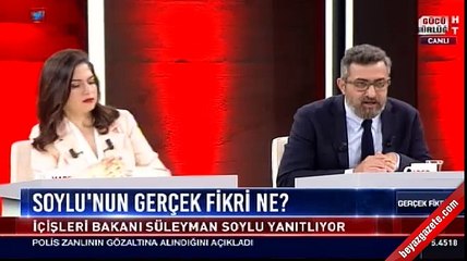 İçişleri Bakanı Süleyman Soylu: darbe gecesi yazışmaları ortaya çıktı