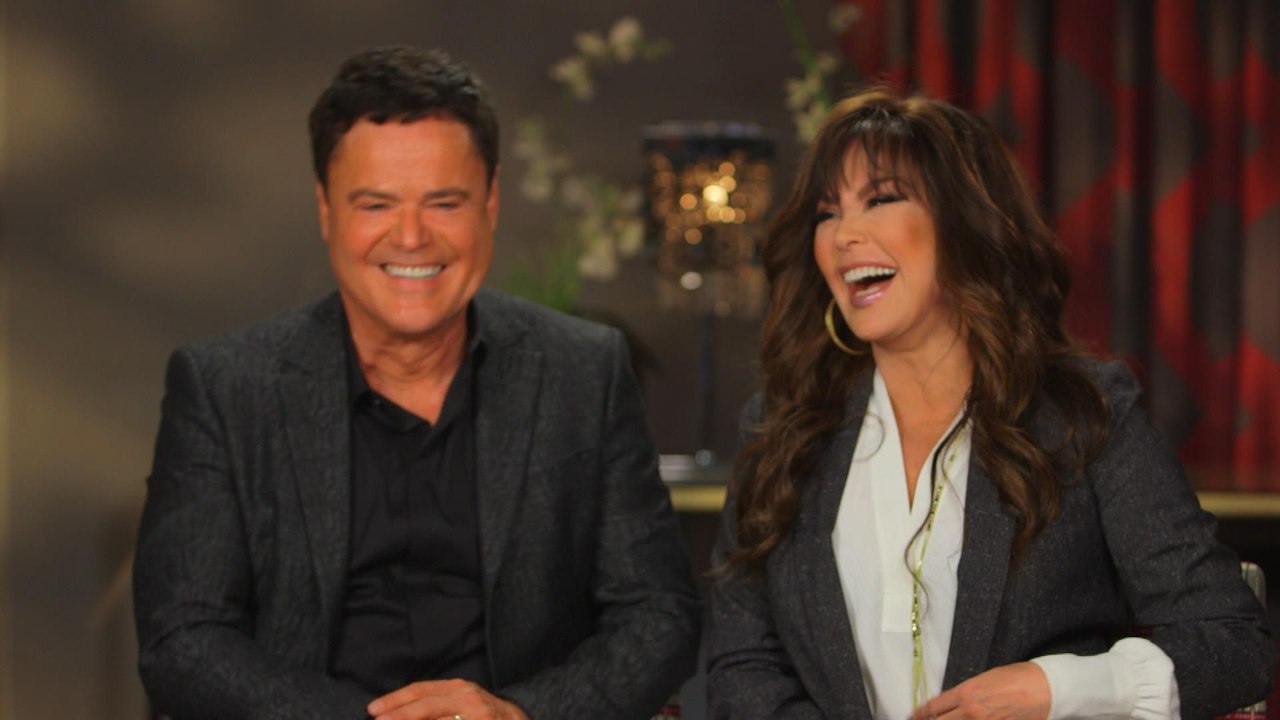 Donny & Marie Osmond Explain Las Vegas Residencies