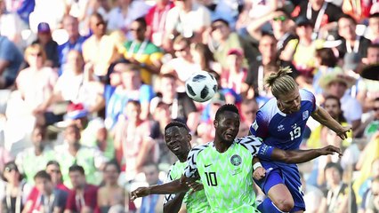 World Cup: Musa's double downs Iceland as Nigeria come alive