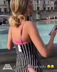 Bromas Pesadas - Una araña en su vestido - Funny videos