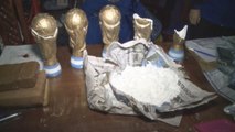 Cae banda de narcos en Argentina que transportaba droga en trofeos del Mundial