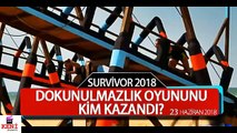 Survivor 2018 23 Haziran Dokunulmazlık Oyununu Kim Kazandı?