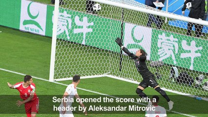 PHOTOS: Shaqiri seals Swiss win over Serbia