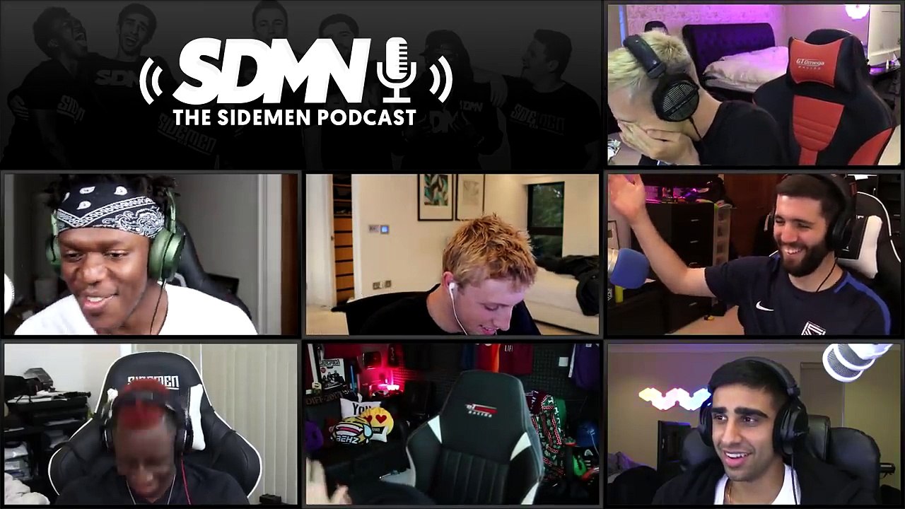 KSI VS LOGAN PAUL PRESS CONFERENCE & THE SIDEMEN SHOW (Sidemen Podcast)