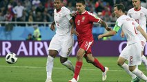 Suíça vence Sérvia e divide liderança do grupo E com o Brasil