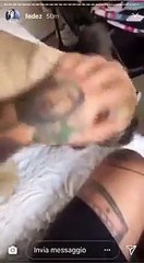 Video Fedez filmó Chiara Ferragni in intimo con su ropa interior