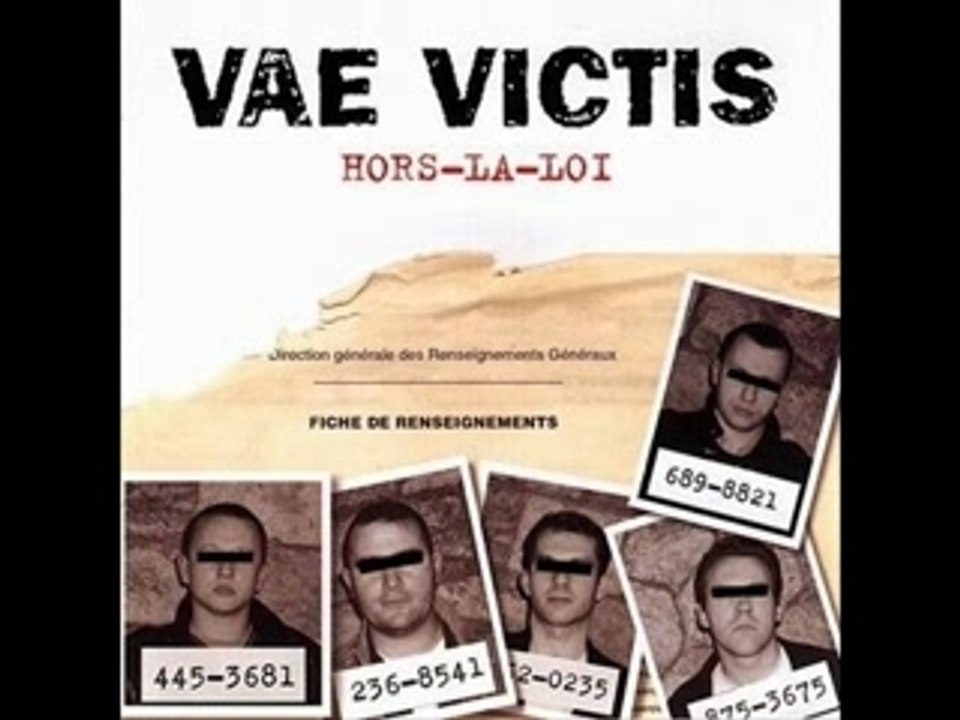 Vae Victis - Pas De Liberté