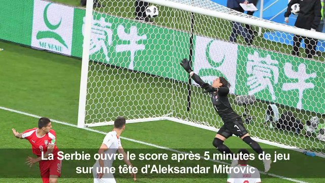 Mondial-2018:la Suisse renverse la Serbie grâce à ses Kosovars