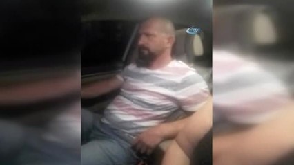 Canlı Yayın Yaparken Şarampole Uçtu... O Anlar Saniye Saniye Kamerada