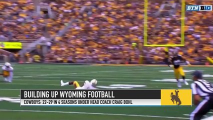 Craig Bohl Discusses His Accomplishments at Wyoming and Josh Allen