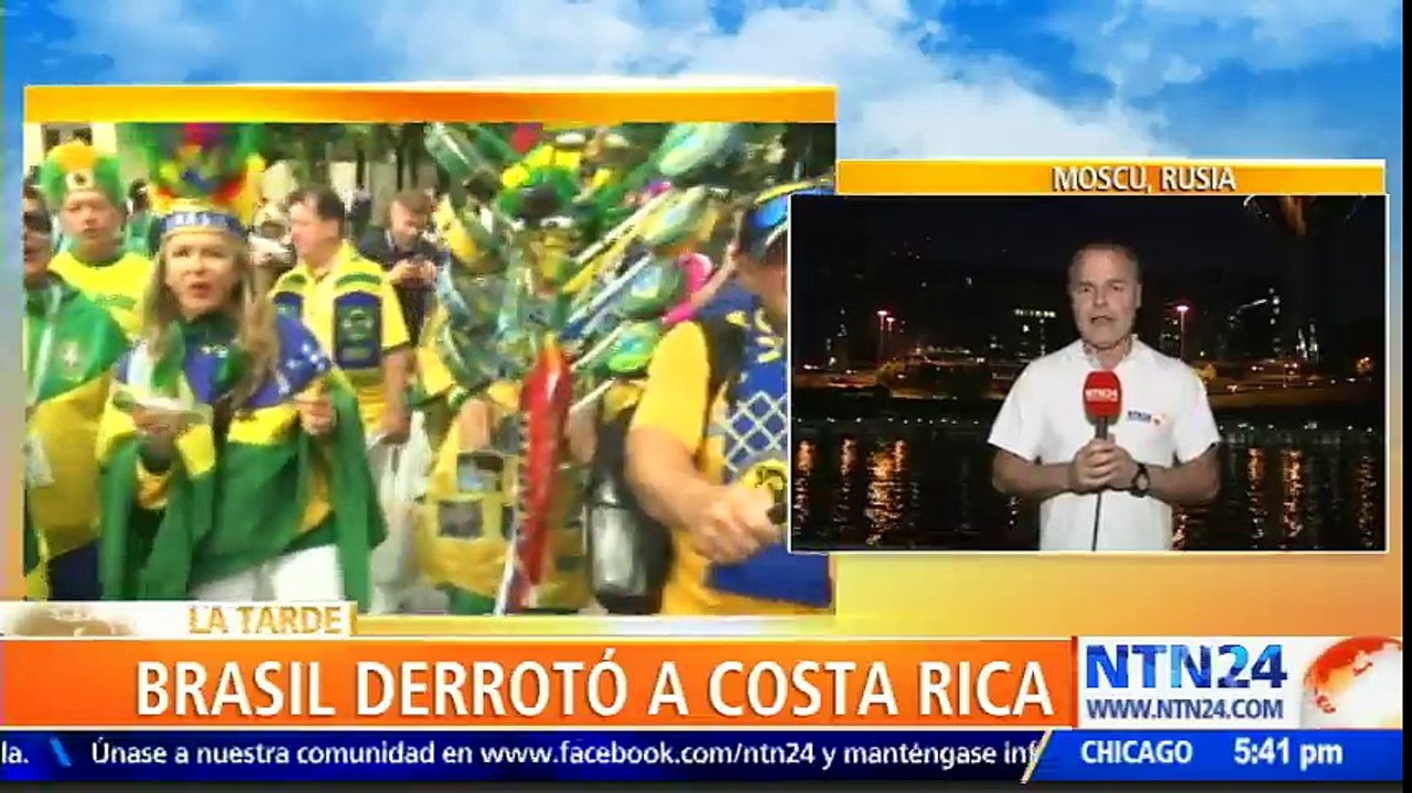 Brasil, Nigeria y Suiza ganaron durante el noveno día de Mundial