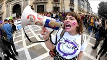 Rapists Group Walks Free In Spain