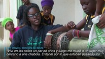 Niños de la calle de Nigeria son admirados por sus bailes