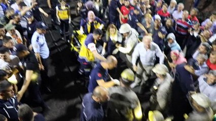 6.5 saat sonra madendeki göçükten sağ çıktılar